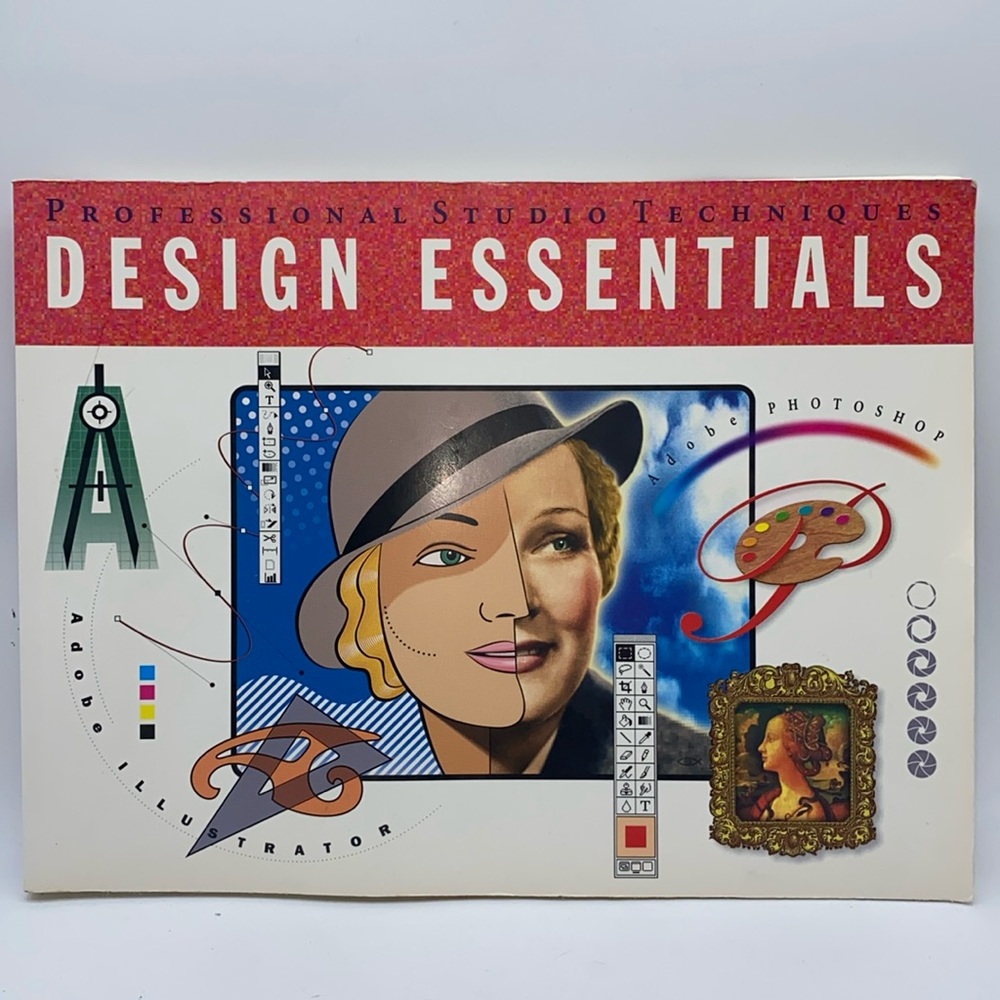 Design Essentials Professional Studio Techniques Computer Graphics Art Design